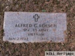 Alfred G Loesch