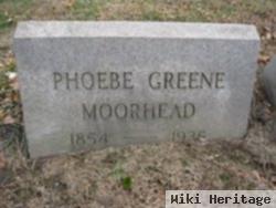 Phoebe Greene Moorhead