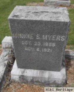 Mary S "minnie" Myers