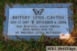 Britney Lynn Gayton