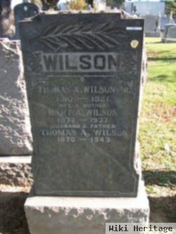 Thomas A Wilson, Jr