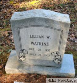 Lillian W. Watkins