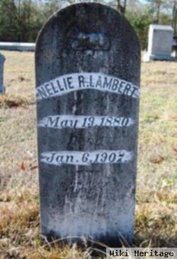 Nellie R Lambert