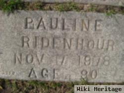 Pauline Ridenhour