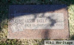 Lizzie Belle Howell