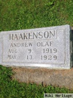 Andrew Olaf Haakenson