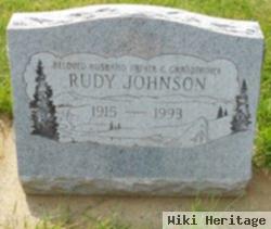 Rudolph E Johnson