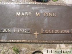 Mary M Bothwell Ping