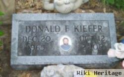 Donald F. Kiefer