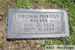 Virginia Priestly Walker