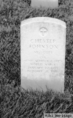 Chester Johnson