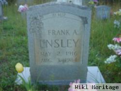 Frank A Ensley