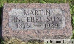 Martin Ingebritson