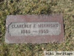 Clarence E. Mcknight