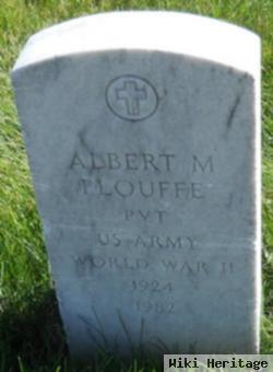 Pvt Albert M Plouffe