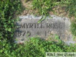 Myrtle Carson Ross