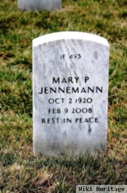 Mary P Jennemann