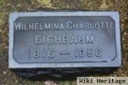 Wilhelmina Charlotte Eichbaum