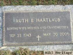 Ruth E. Gladfelter Hartlaub