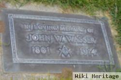 John W. Wasser