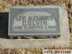 Levi Alexander Colvin