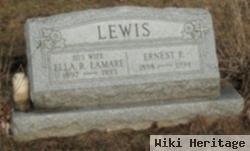 Ella R. Lamare Lewis