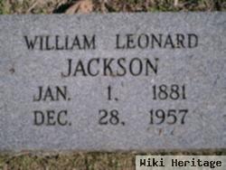 William Leonard Jackson