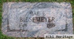 Mae E. Biesemeyer