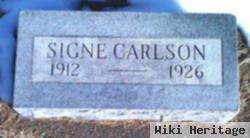 Signe Carlson