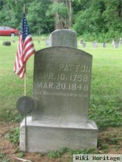 Capt William A. Patton