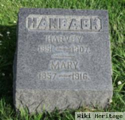 Mary A. Manning Hanback