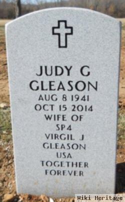 Judy G. Gleason