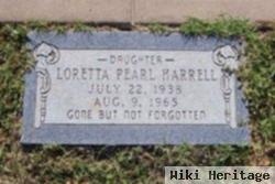 Loretta Pearl Harrell