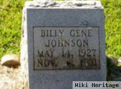 Billy Gene Johnson