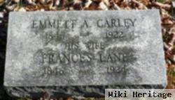 Frances Lane Carley