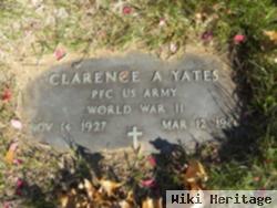 Clarence A. Yates