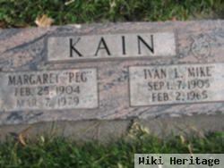 Margaret "peg" Gary Kain