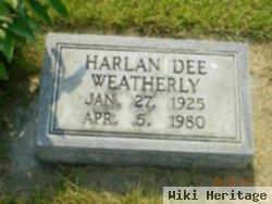 Harlan Dee Weatherly