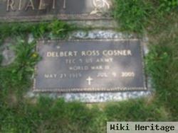 Delbert Ross Cosner