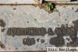 Josephine L Webb