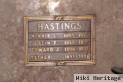Edward J. Hastings