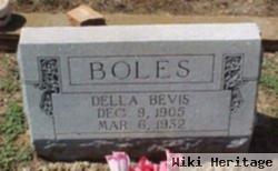 Della Bevis Boles