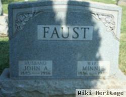 John A Faust