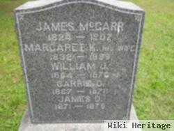 James Mccarr