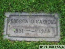 Rebecca "becky" Owen Carroll