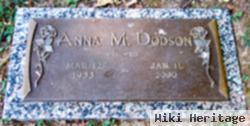 Anna M Dodson