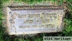 Ruth Esther Smith Mcvicker