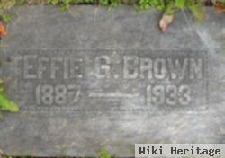 Effie G. Graham Brown