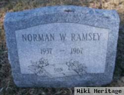 Norman W. Ramsey