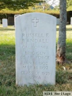 Bg Russell Edward Randall